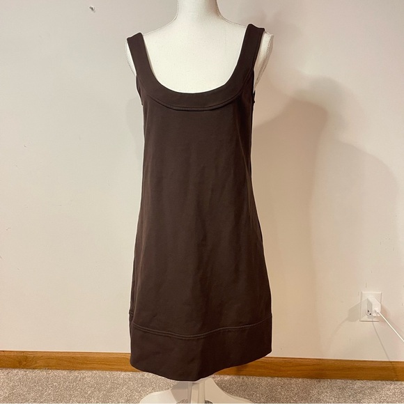 Diane Von Furstenberg Brown Sleeveless Dress - Picture 1 of 7